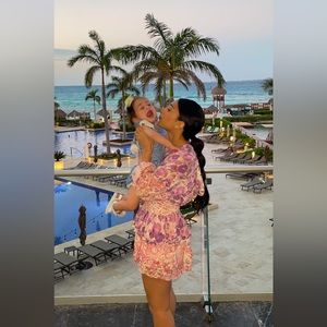 HEMANT & NANDITA mini dress